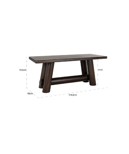 Solid Wood Dining Table