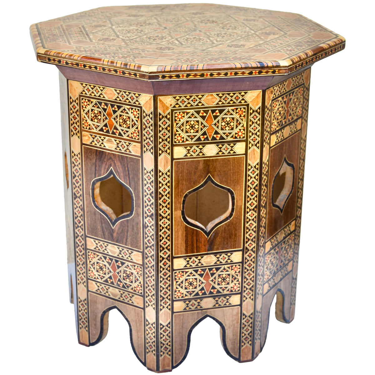 Solid Wood End Table