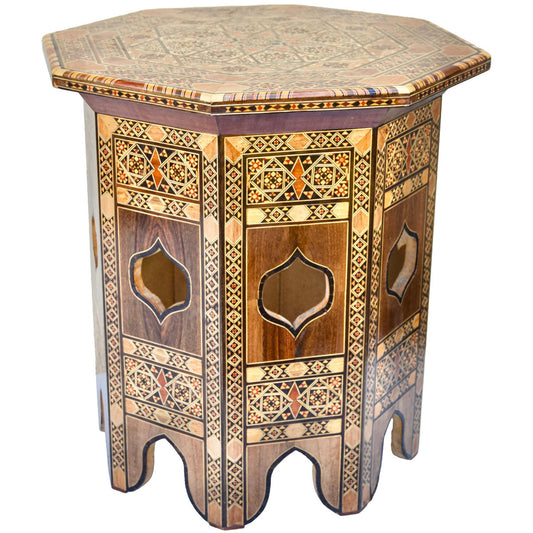 Solid Wood End Table