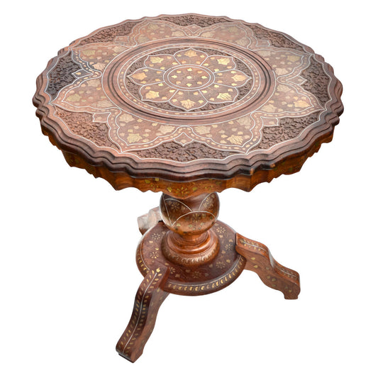 Solid Wood End Table