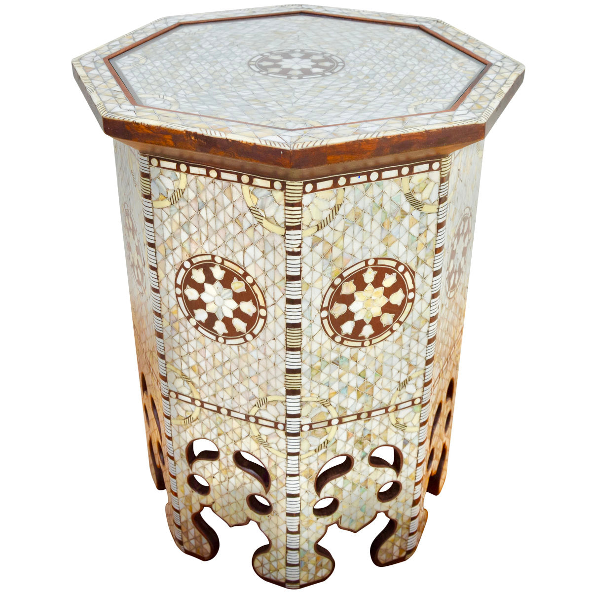 Solid Wood End Table