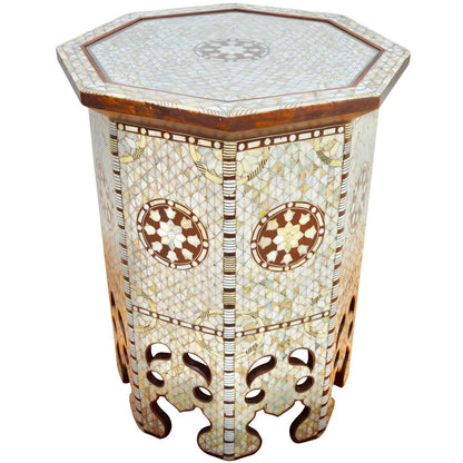 Solid Wood End Table
