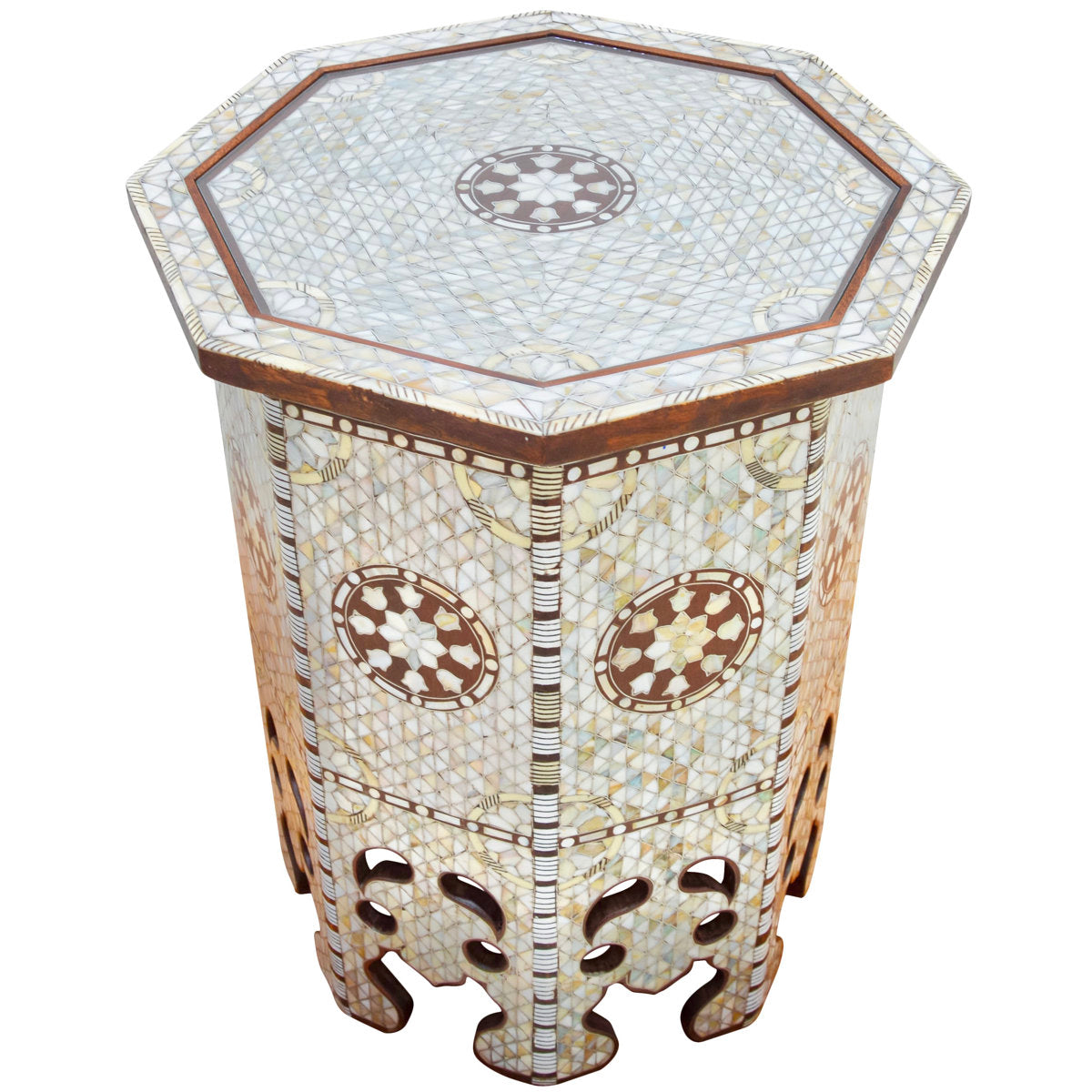 Solid Wood End Table