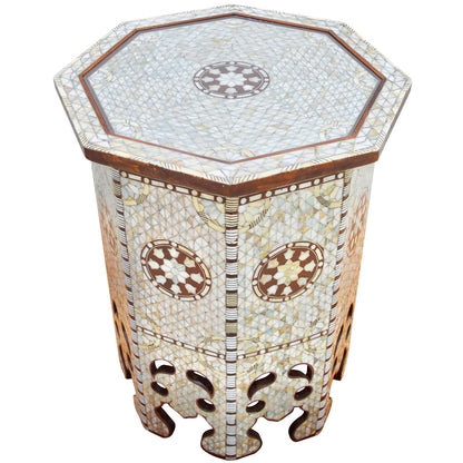 Solid Wood End Table