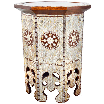 Solid Wood End Table