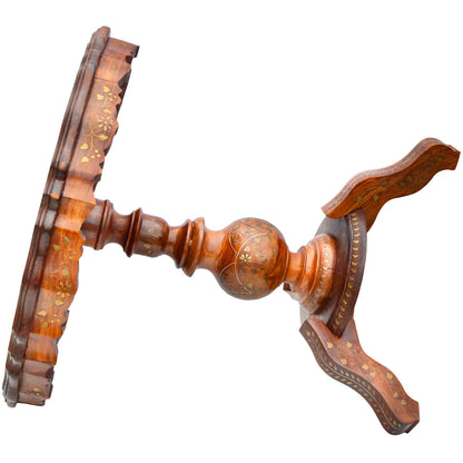 Solid Wood End Table