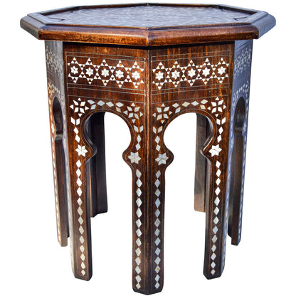 Solid Wood End Table