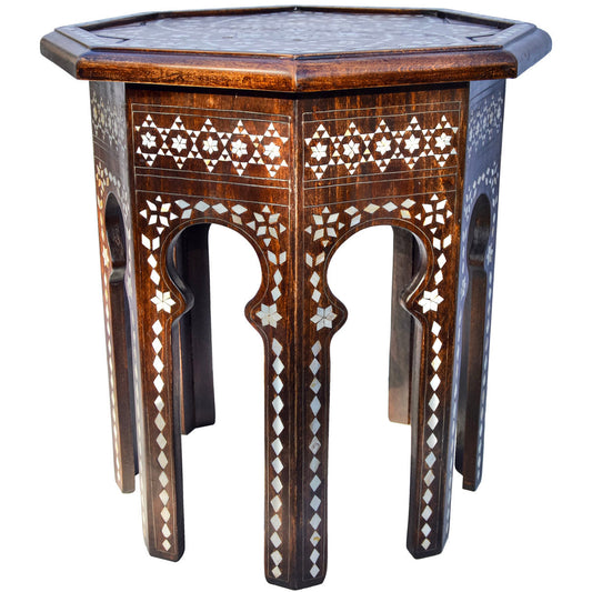 Solid Wood End Table
