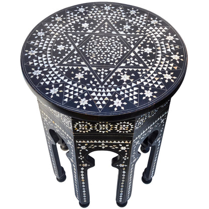 Solid Wood End Table