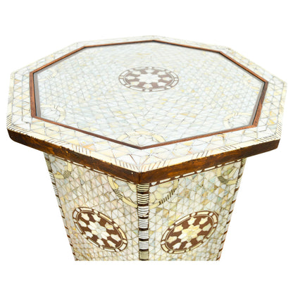Solid Wood End Table