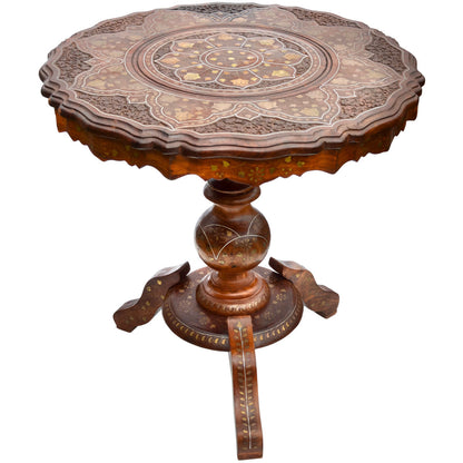 Solid Wood End Table