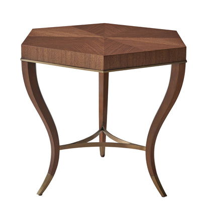 Solid Wood End Table