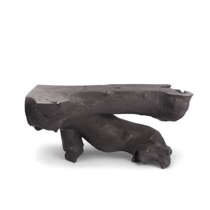 Solid Wood End Table