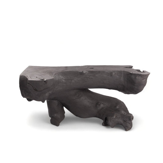Solid Wood End Table
