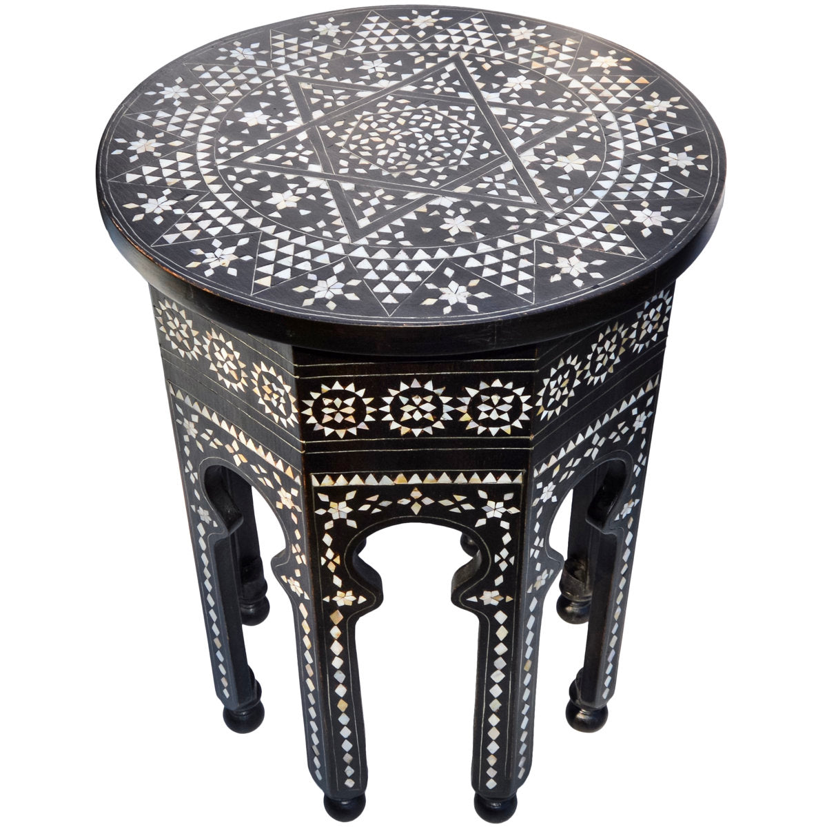 Solid Wood End Table