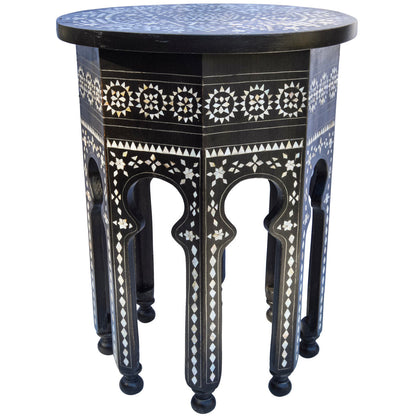 Solid Wood End Table