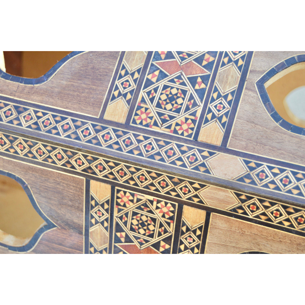 Solid Wood End Table