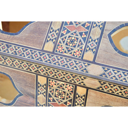 Solid Wood End Table