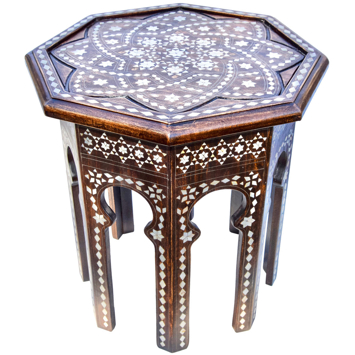Solid Wood End Table