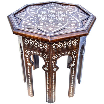 Solid Wood End Table