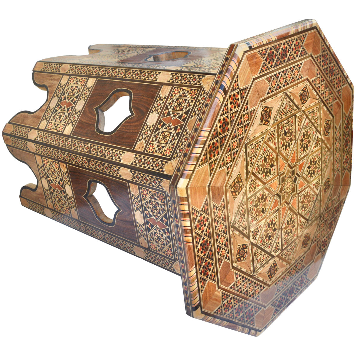 Solid Wood End Table
