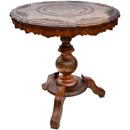 Solid Wood End Table
