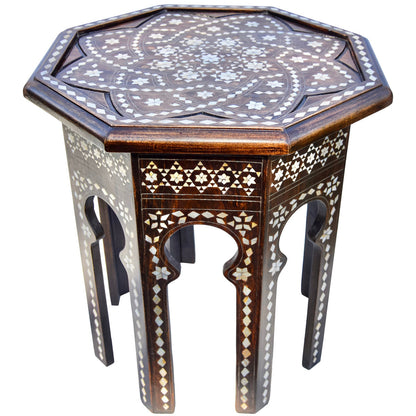 Solid Wood End Table
