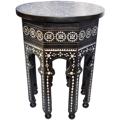 Solid Wood End Table