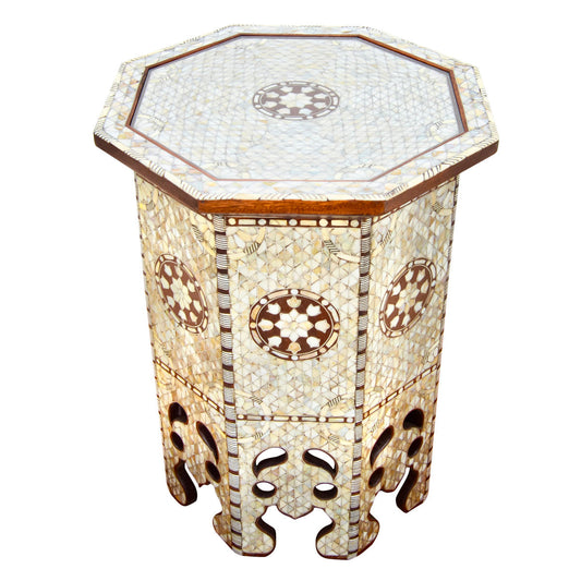 Solid Wood End Table