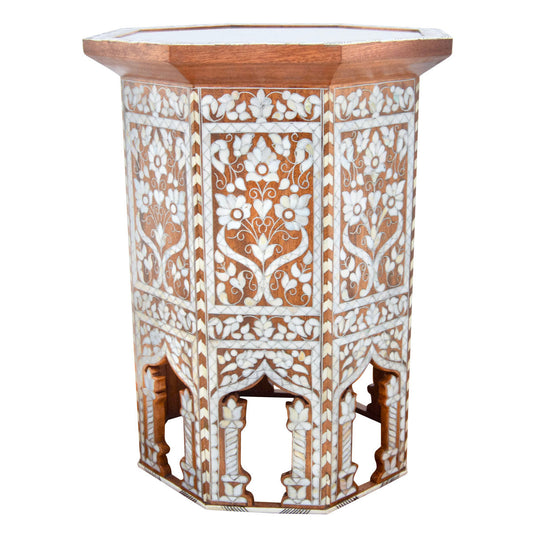 Solid Wood End Table