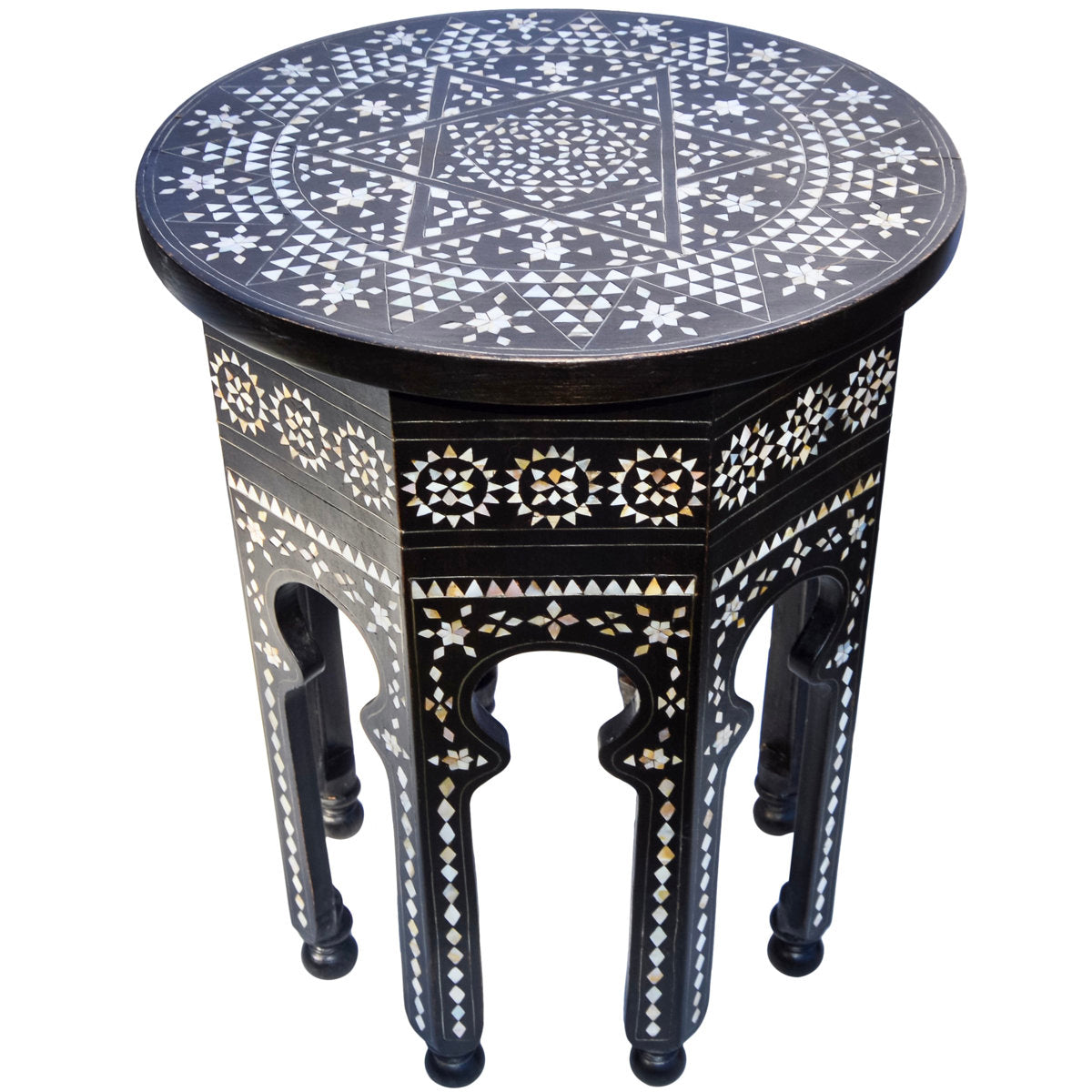 Solid Wood End Table