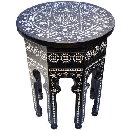 Solid Wood End Table