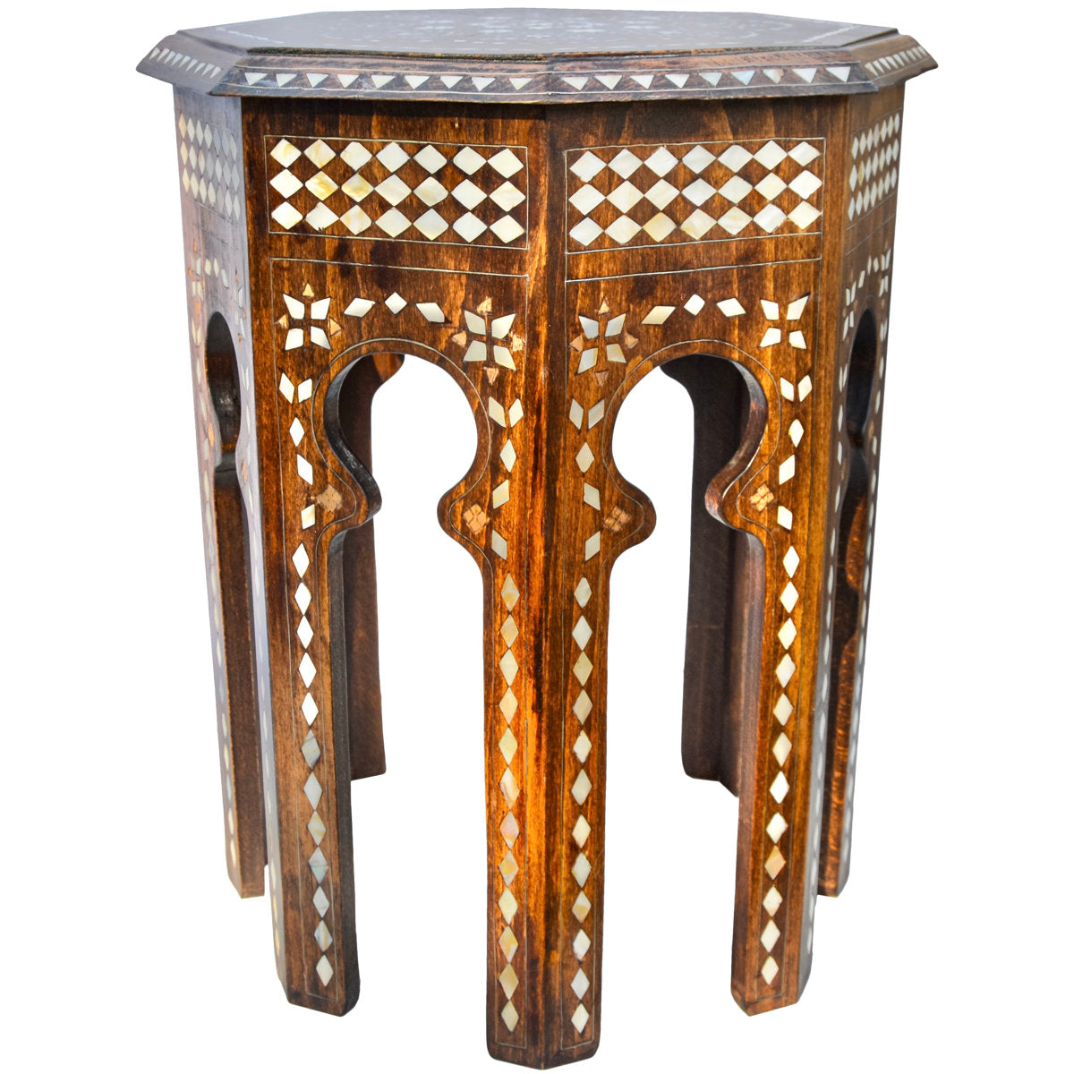 Solid Wood End Table