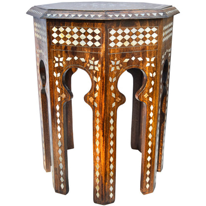 Solid Wood End Table