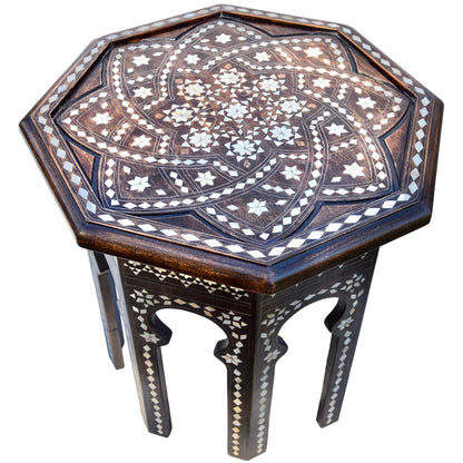 Solid Wood End Table
