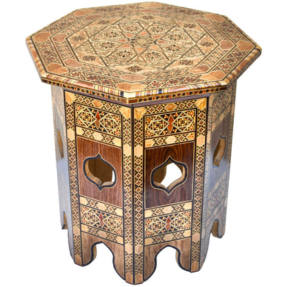 Solid Wood End Table