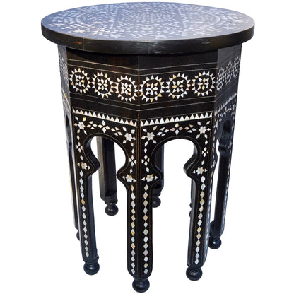 Solid Wood End Table