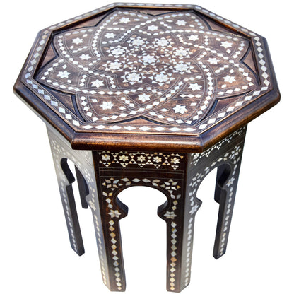 Solid Wood End Table