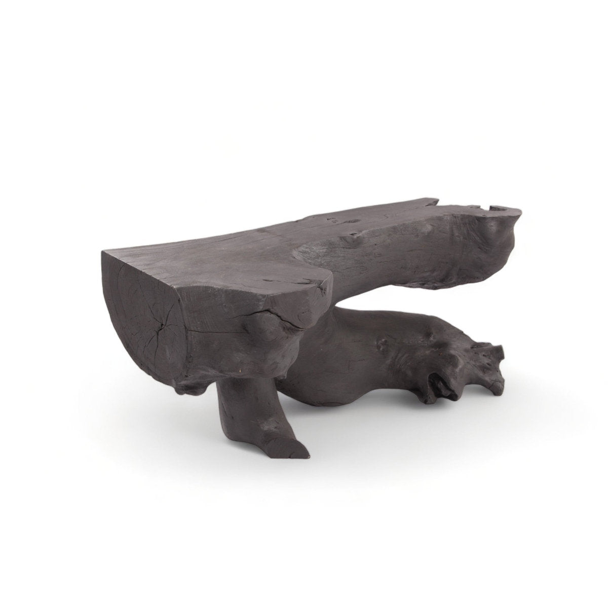 Solid Wood End Table