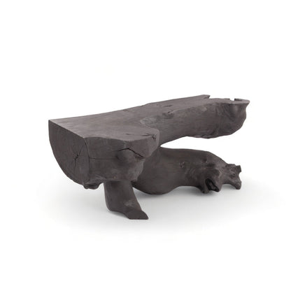 Solid Wood End Table