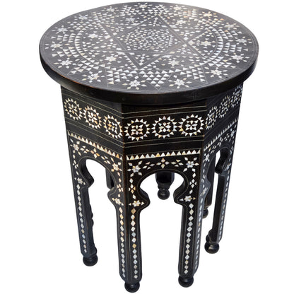 Solid Wood End Table