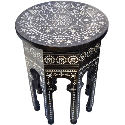 Solid Wood End Table