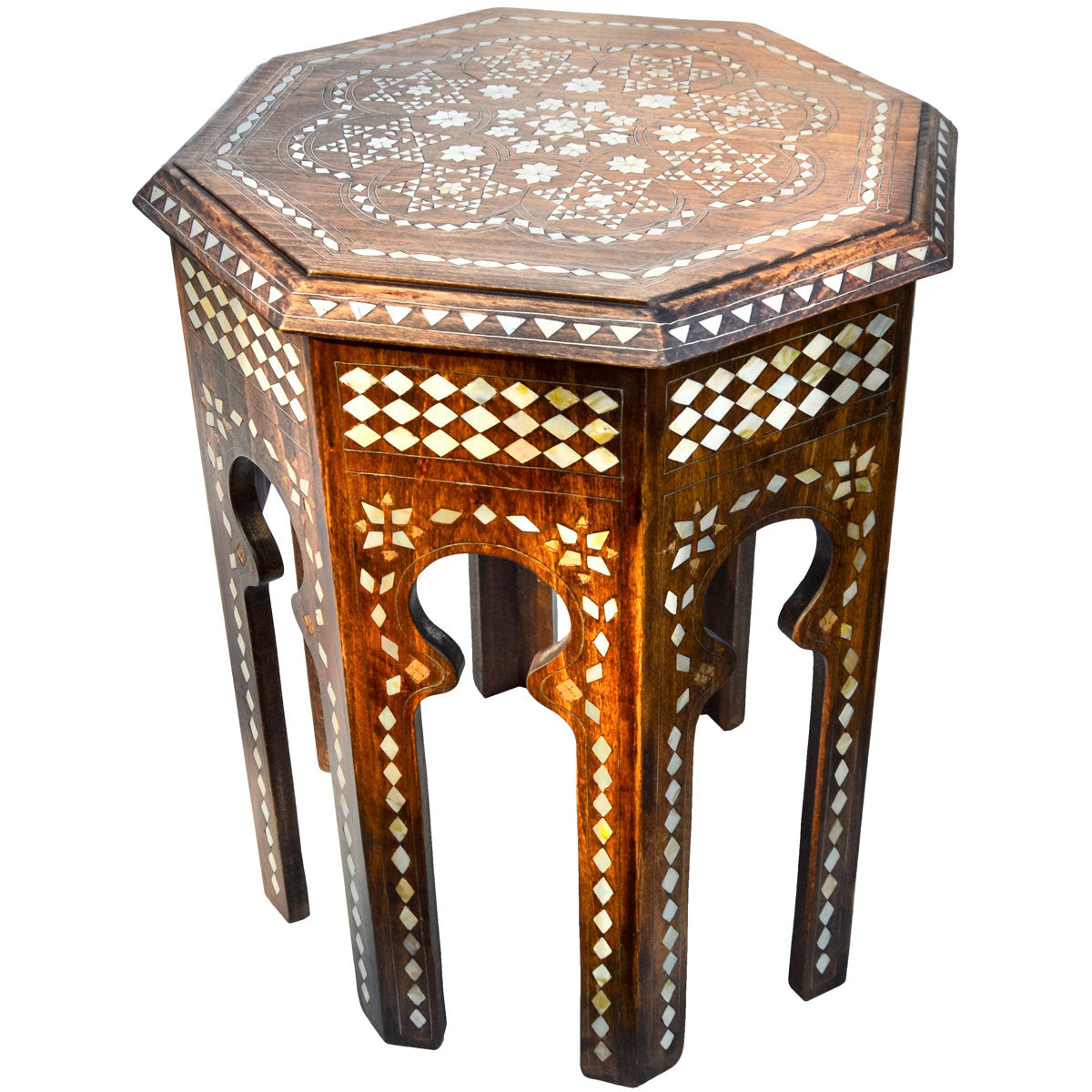 Solid Wood End Table