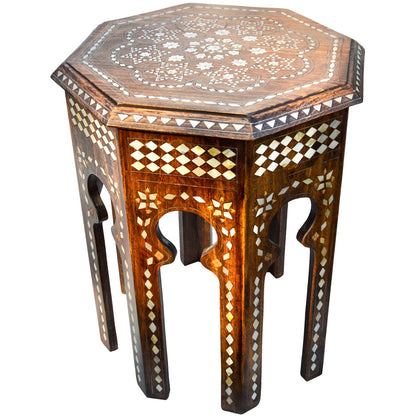 Solid Wood End Table
