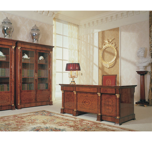 Solid Wood Executive Desk