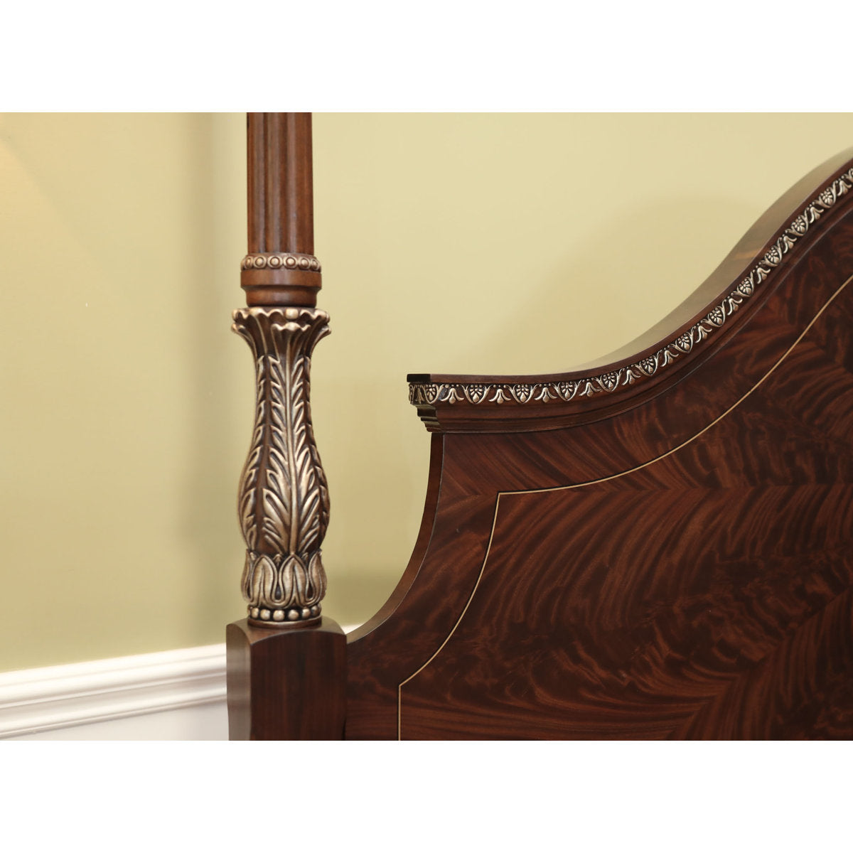 Solid Wood Four Poster Bed