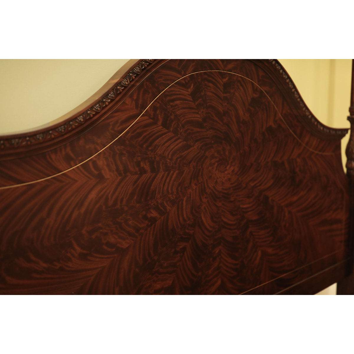 Solid Wood Four Poster Bed