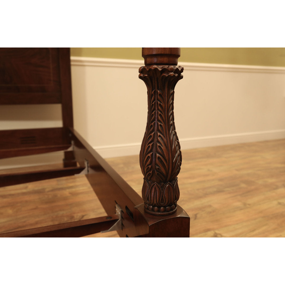 Solid Wood Four Poster Bed