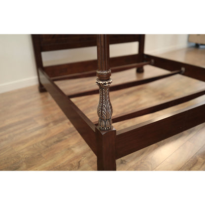 Solid Wood Four Poster Bed