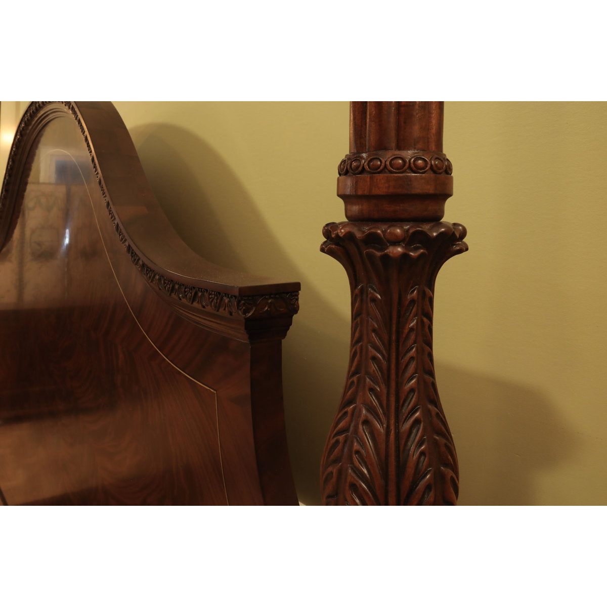 Solid Wood Four Poster Bed